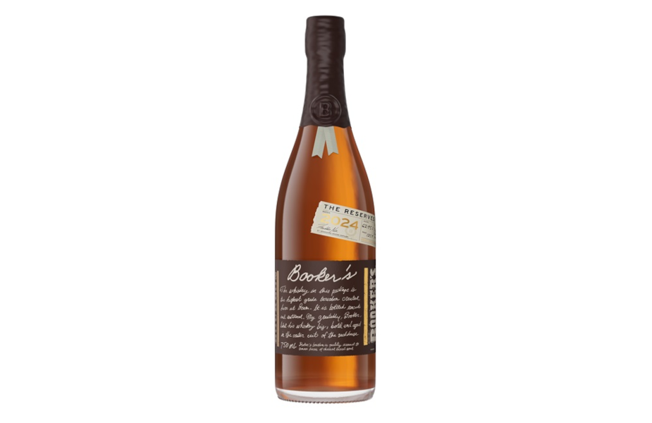 Booker's Bourbon The Reserve 2024 Limited Edition Release