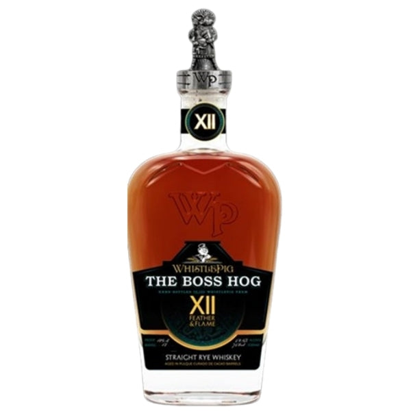 WhistlePig The Boss Hog XII Feather & Flame