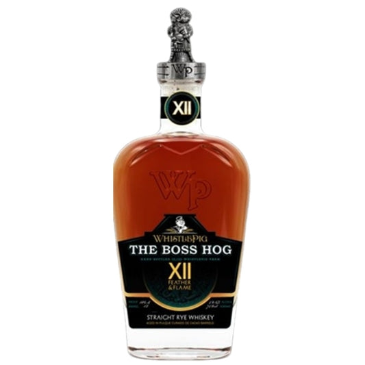 WhistlePig The Boss Hog XII Feather & Flame