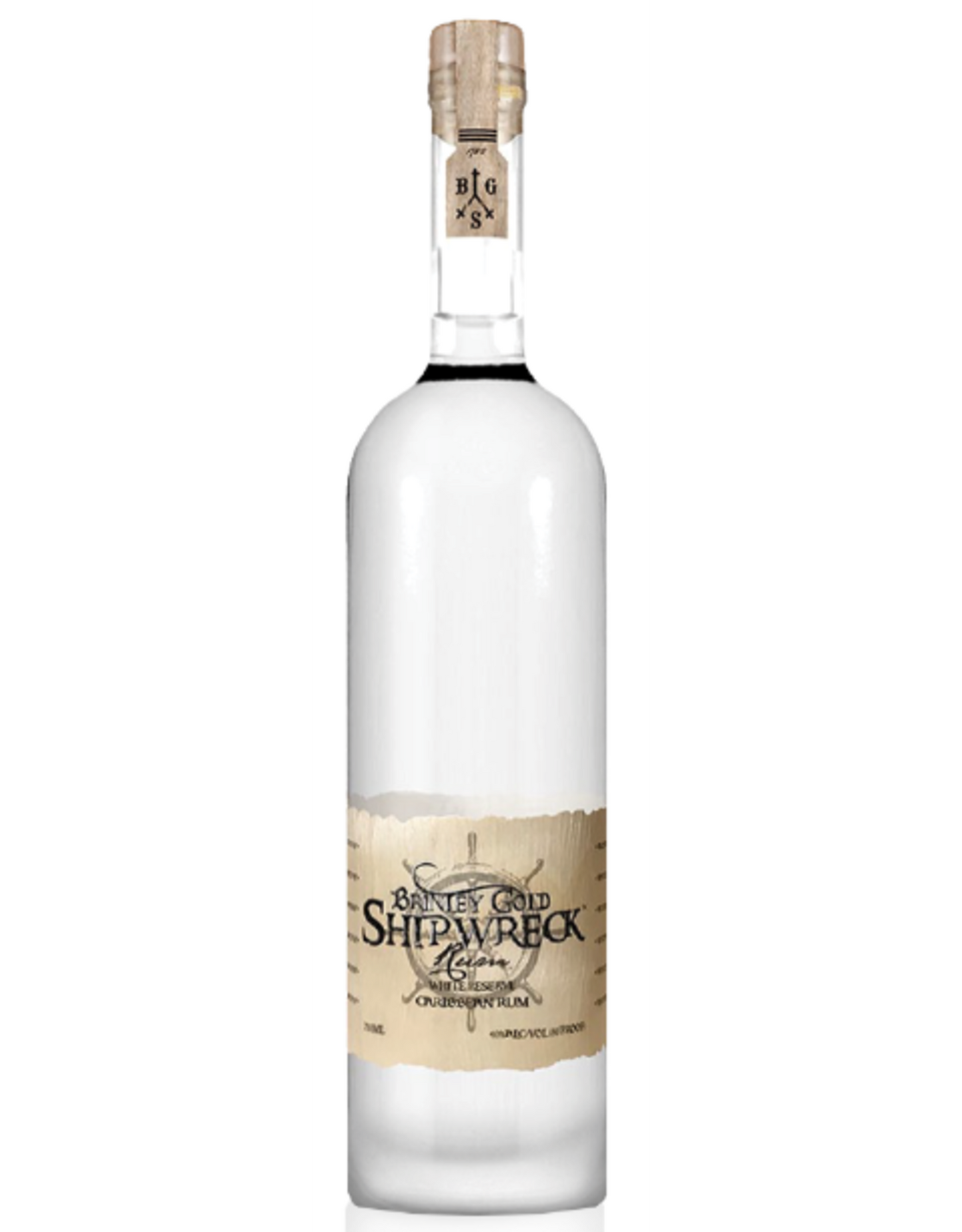 Brinley Gold Shipwreck White Reserve Rum