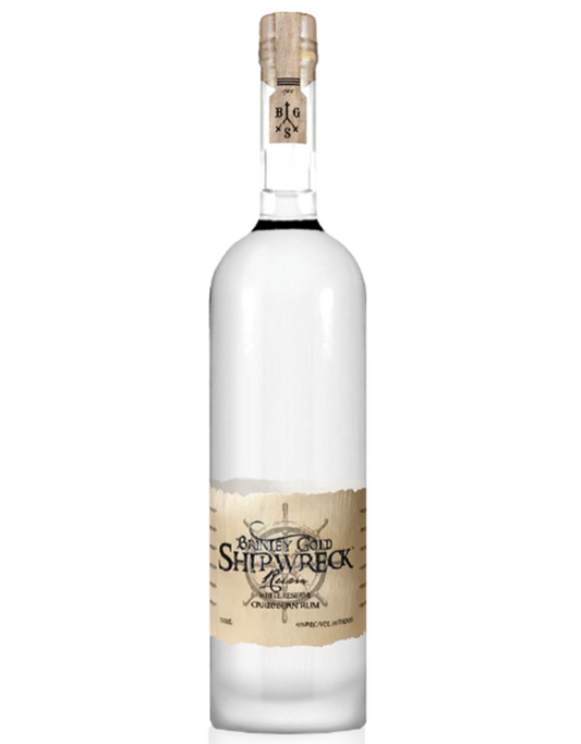 Brinley Gold Shipwreck White Reserve Rum