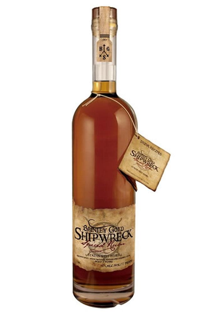 Brinley Gold Shipwreck Spiced Rum