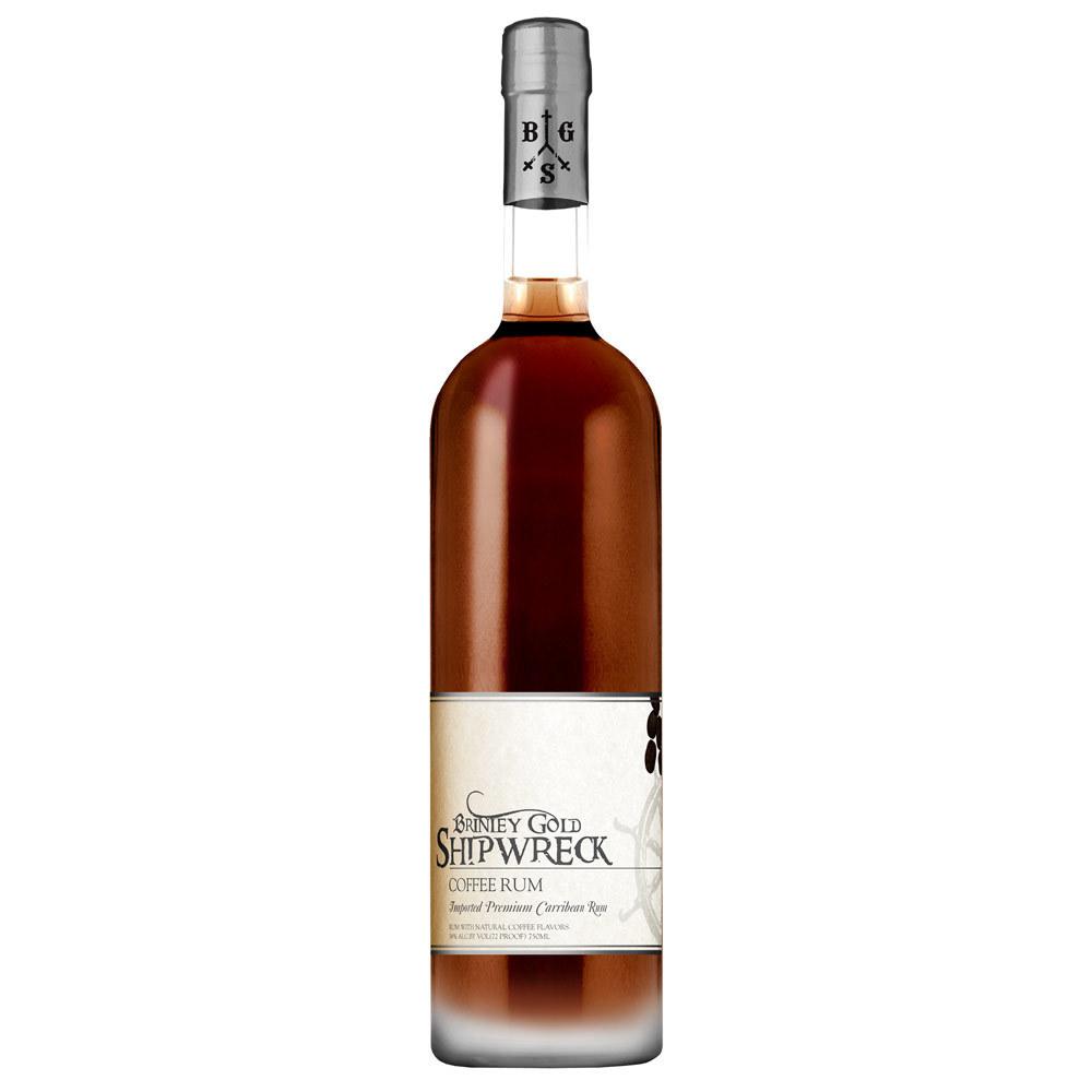 Brinley Gold Shipwreck Coffee Rum