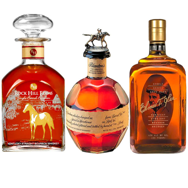 Blanton's Bourbon & Rock Hill Farms Bourbon & Elmer T. Lee Bourbon Bundle