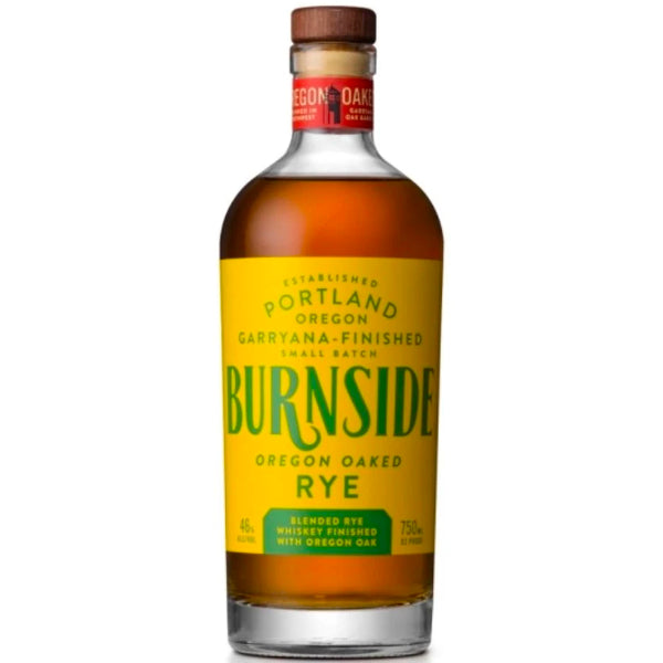 Burnside Oregon Oaked Rye Whiskey