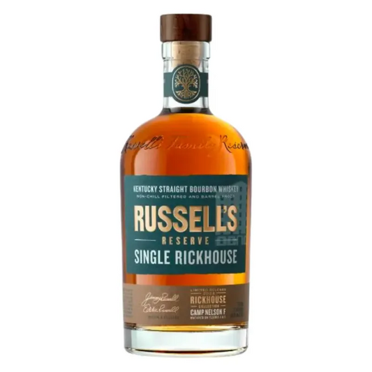 Russell’s Reserve Single Rickhouse 2023 Camp Nelson F Bourbon Whiskey 750mL