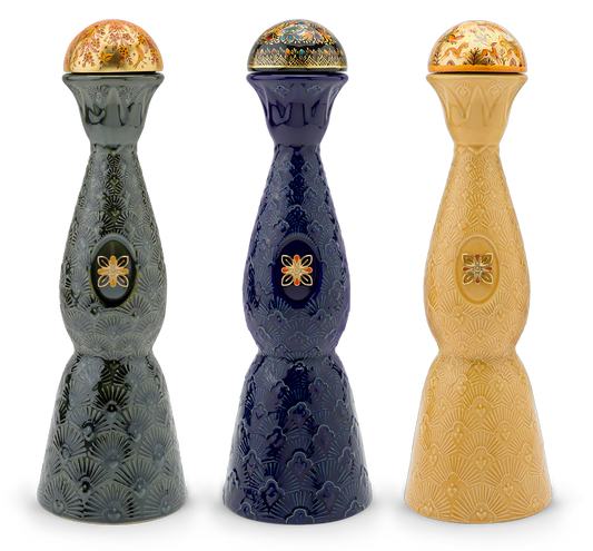 Clase Azul Tequila The Loft Edición Limitada Lienzos Mexicanos 1Lt 3-Pack