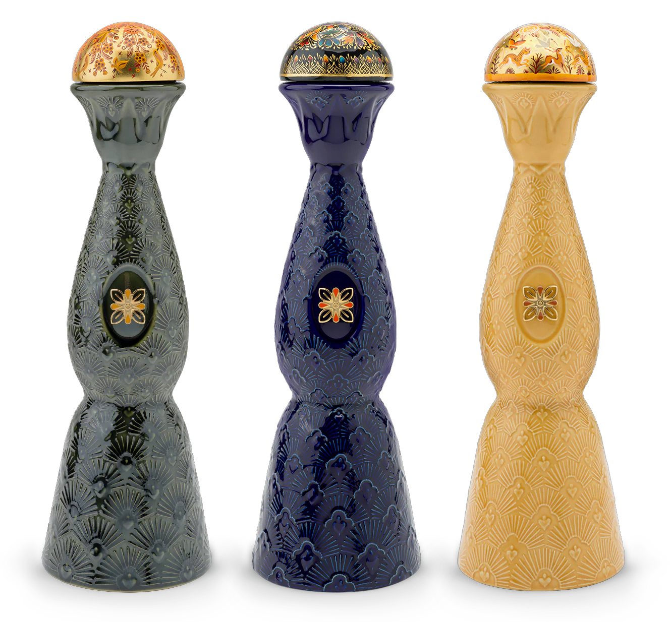 Clase Azul Tequila The Loft Edición Limitada Lienzos Mexicanos 1Lt 3-Pack