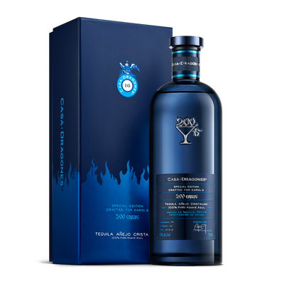 200 Copas Tequila by Casa Dragones x Karol G