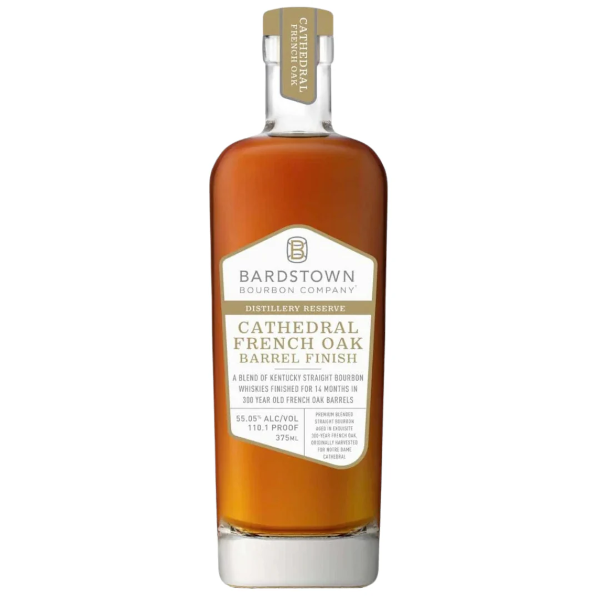 Bardstown Cathedral French Oak Kentucky Straight Bourbon Whiskey 375ml