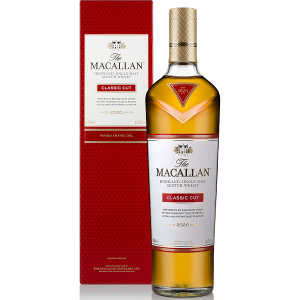 The Macallan Classic Cut 2020 Single Malt Scotch Limited Edition