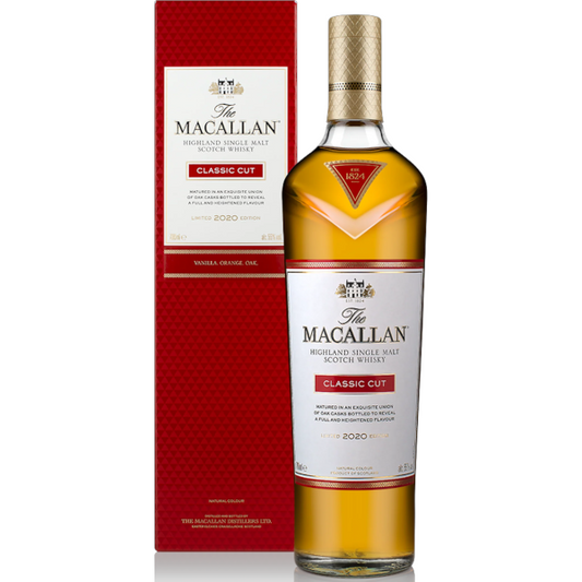 The Macallan Classic Cut 2020 Single Malt Scotch Limited Edition
