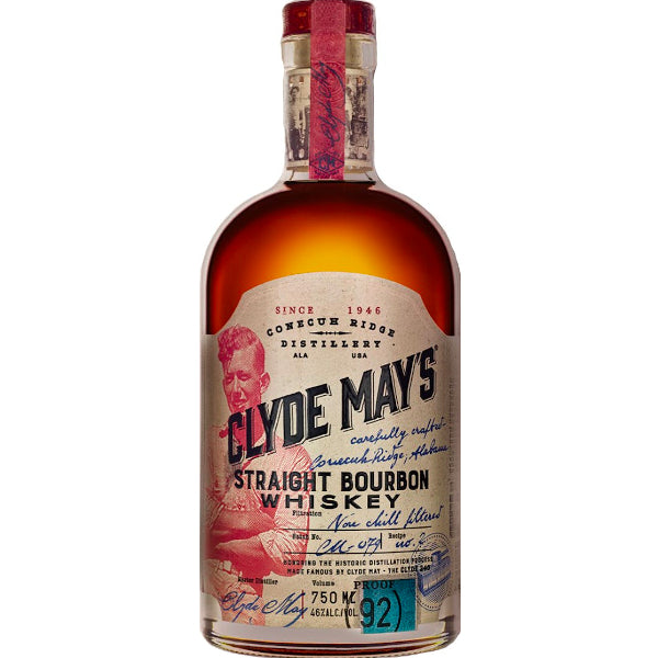 Clyde May's Straight Bourbon Whiskey