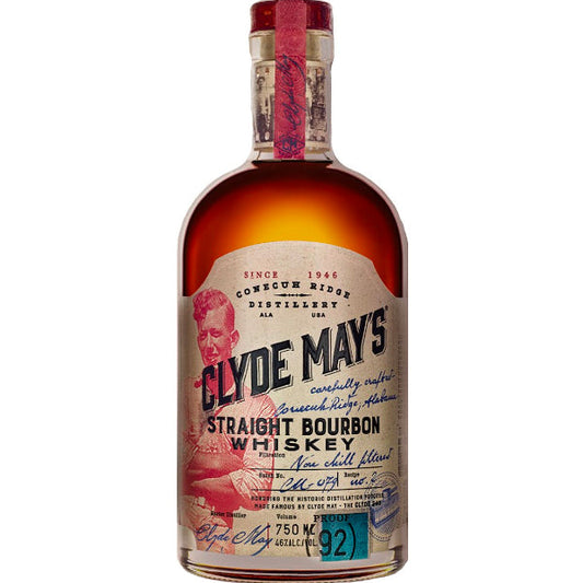 Clyde May's Straight Bourbon Whiskey