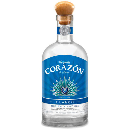 Tequila Corazón de Agave Blanco