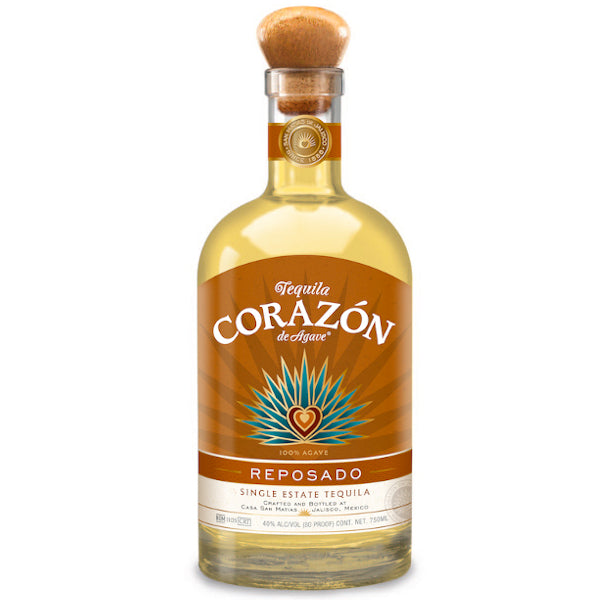 Tequila Corazón de Agave Reposado