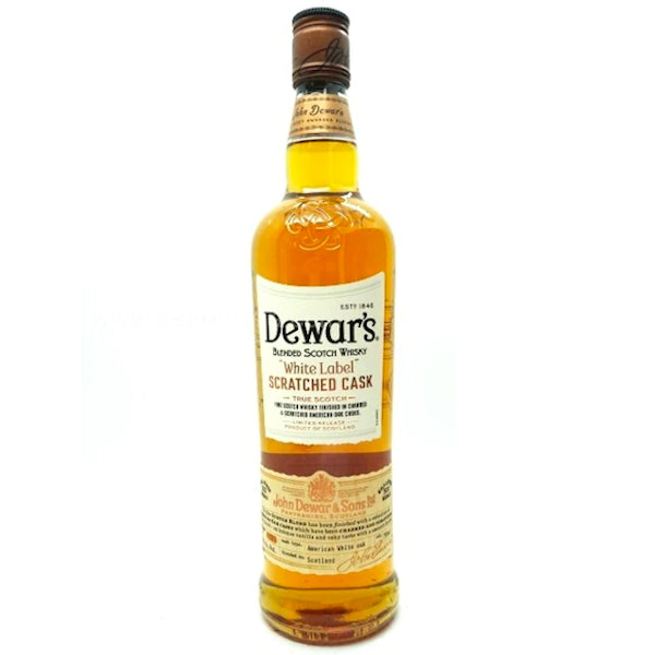 Dewar's White Label Scratched Cask