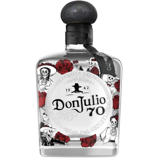 Don Julio 70 Day of the Dead 2025 Edition Anejo Cristalino