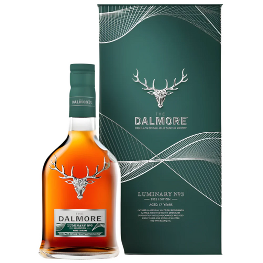 The Dalmore 17 Year Luminary No. 3 2025 Edition 750ml