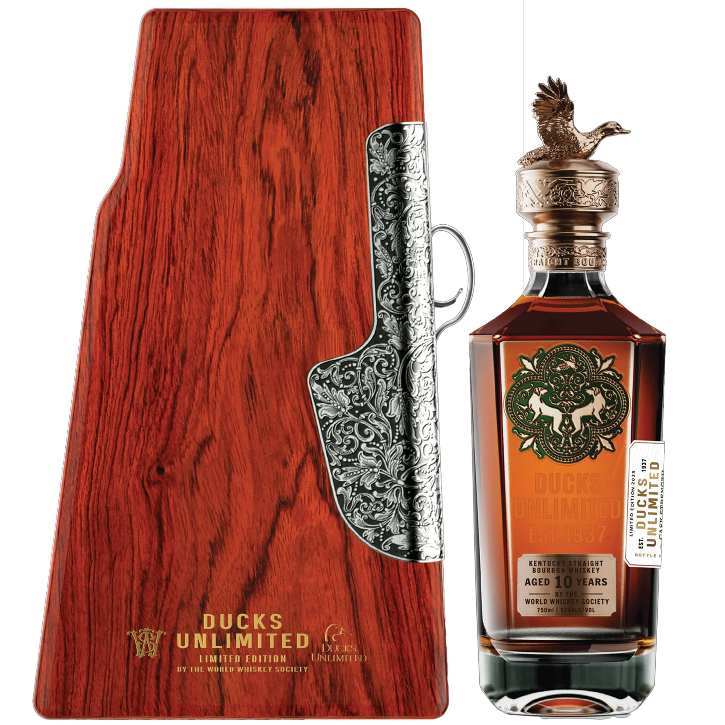 Ducks Unlimited Special Edition 10 Year Old Kentucky Bourbon