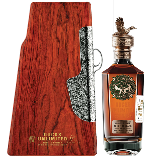 Ducks Unlimited Special Edition 10 Year Old Kentucky Bourbon