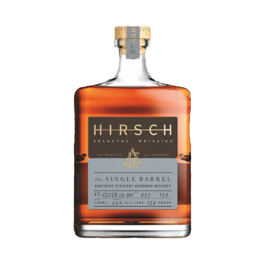 Hirsch The Single Barrel Silver Whiskey