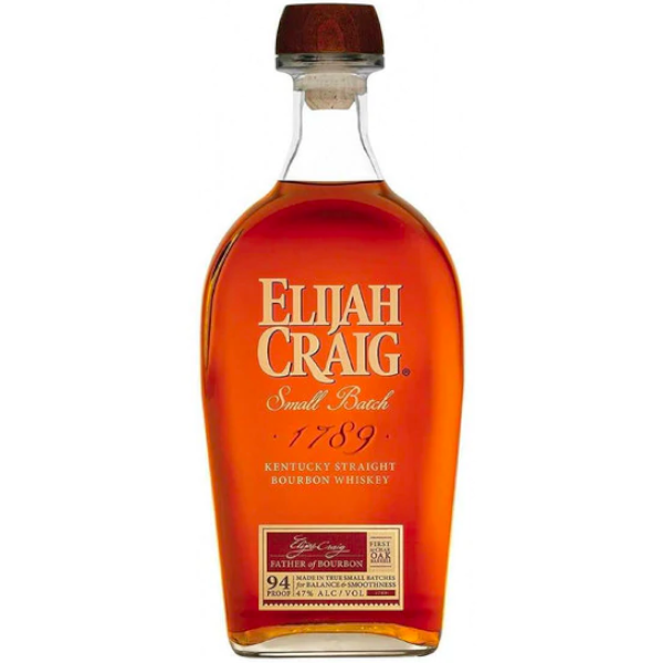 Elijah Craig Small Batch 1789 Bourbon