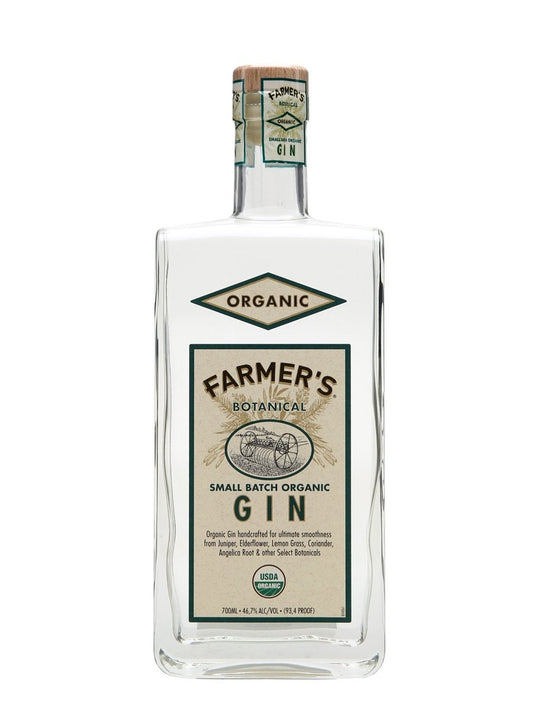 Farmer's Botanical Small Batch Organic Gin
