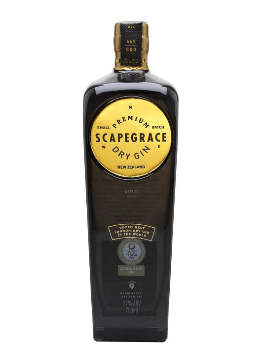 Scapegrace Gold Gin