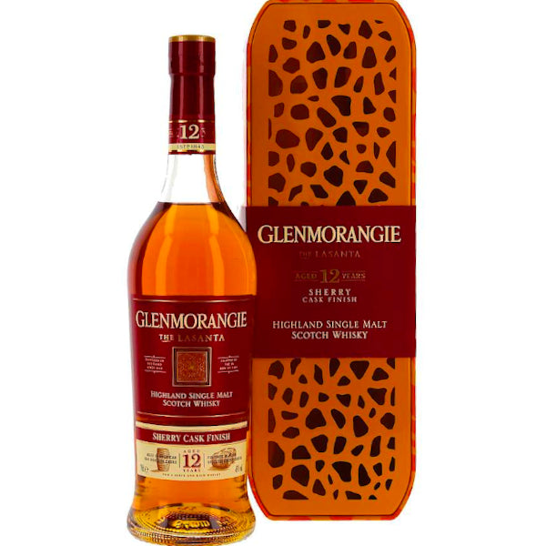 Glenmorangie Lasanta with Tin Box