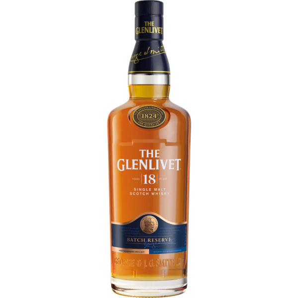 The Glenlivet 18 Year Old Single Malt Scotch Whisky