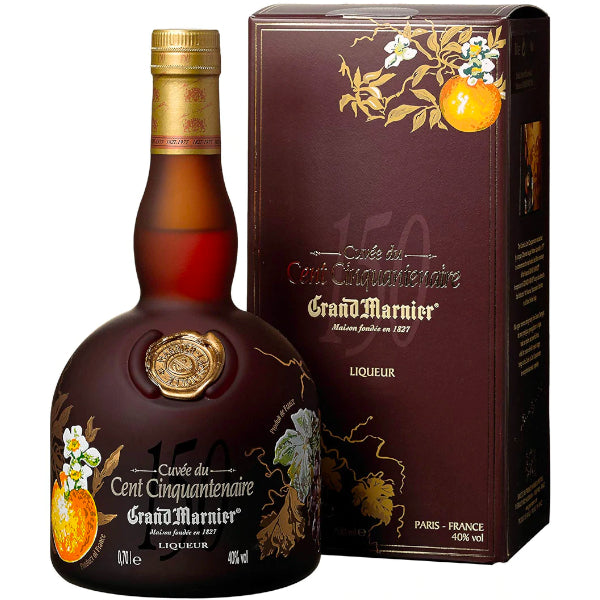 Grand Marnier Cuvee Speciale Cent Cinquantenaire 150th Anniversary