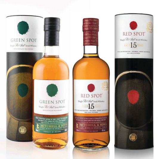 Red Spot & Green Spot Irish Whiskey Bundle