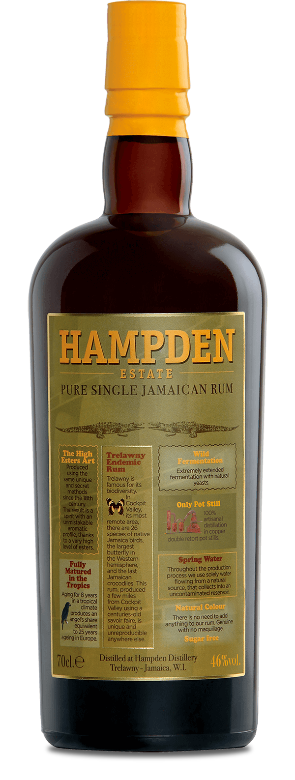 Hampden Estate Pure Single Jamaican Rum