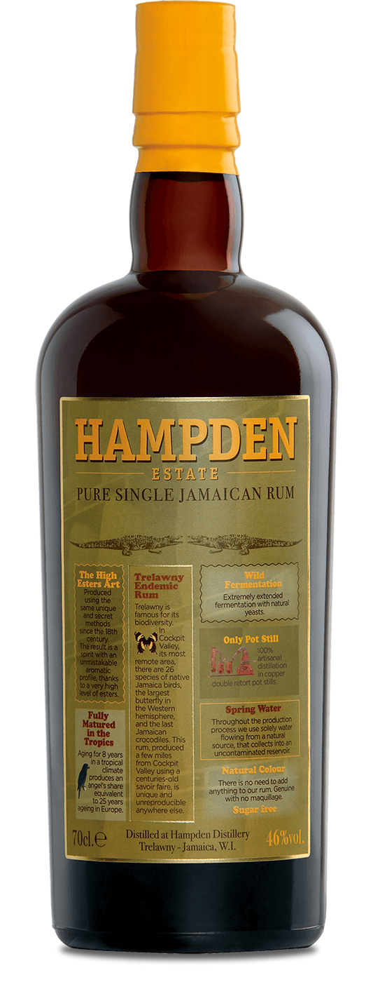 Hampden Estate Pure Single Jamaican Rum