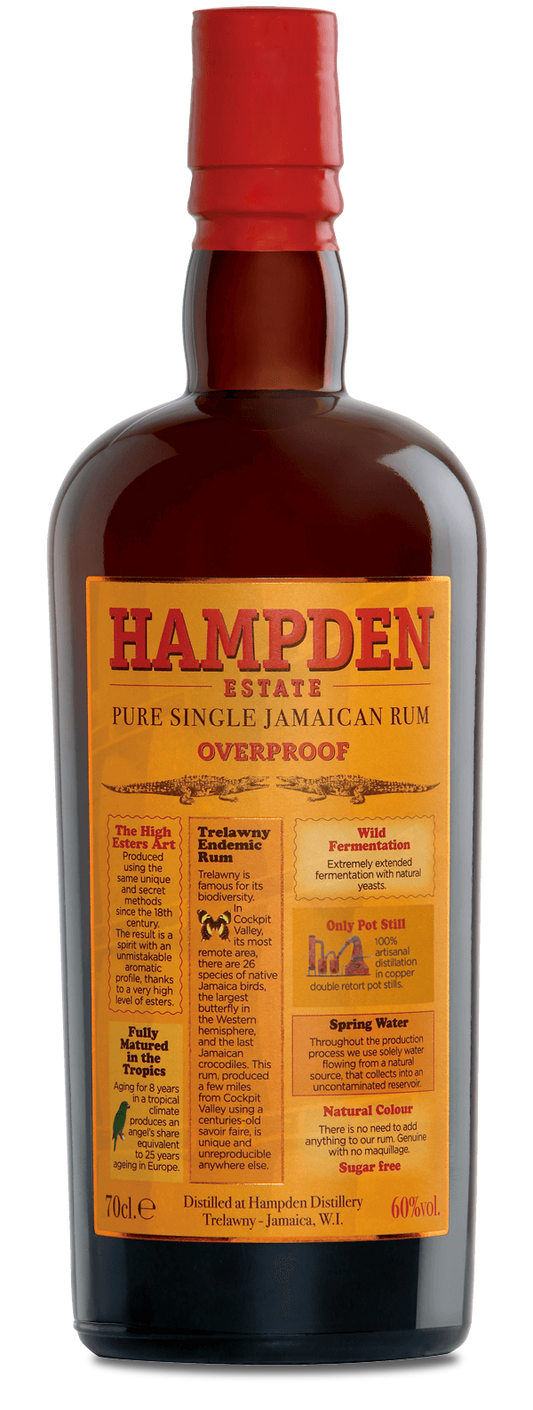 Hampden Estate Overproof Rum