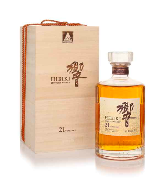 Hibiki 21 100th Anniversary Limited Edition