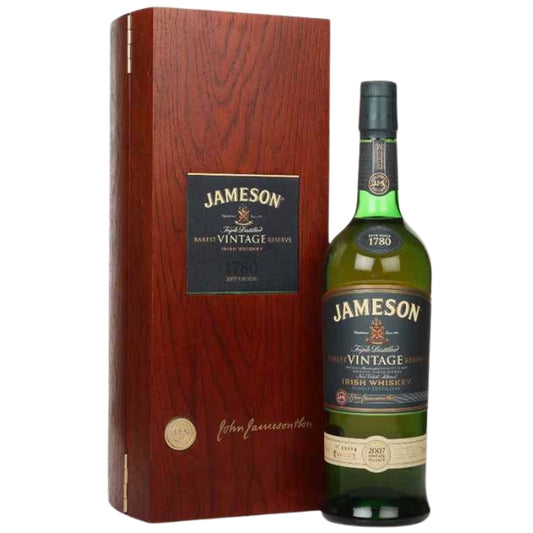 Jameson 2007 Rarest Vintage Reserve