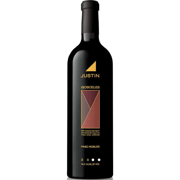 Justin Isoceles Red Blend