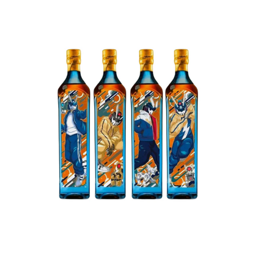 JOHNNIE WALKER QUICCS FULL SET