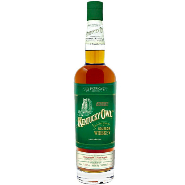 Kentucky Owl Bourbon Whiskey St. Patrick's Edition