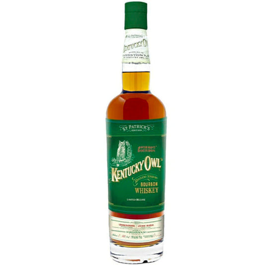 Kentucky Owl Bourbon Whiskey St. Patrick's Edition