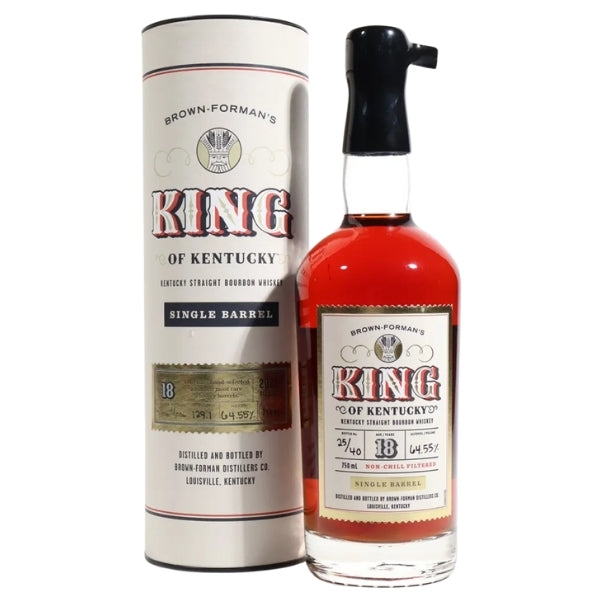 Brown Forman's King of Kentucky 18 Year Gold Stamp