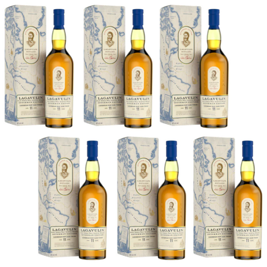 Lagavulin Offerman Edition Caribbean Rum Cask Finish 6 Pack