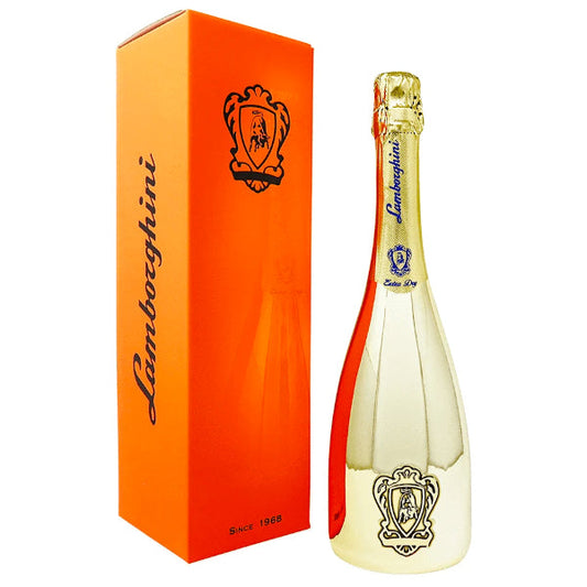 Lamborghini Gold: Extra Dry Prosecco D.O.C Treviso