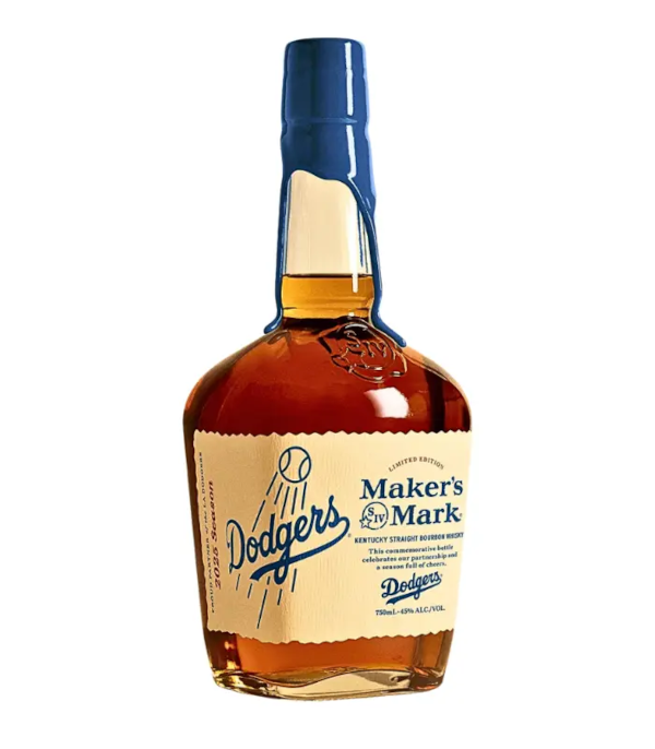 Maker’s Mark LA Dodgers 2025 Limited Edition Bourbon