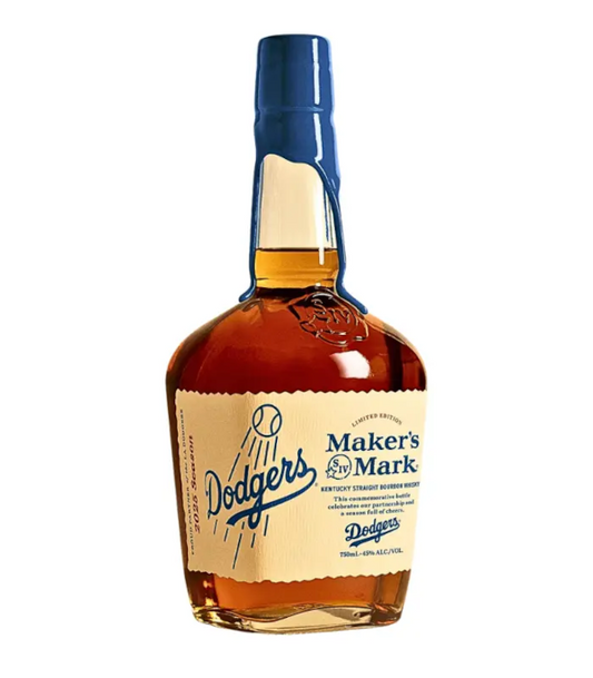 Maker’s Mark LA Dodgers 2025 Limited Edition Bourbon