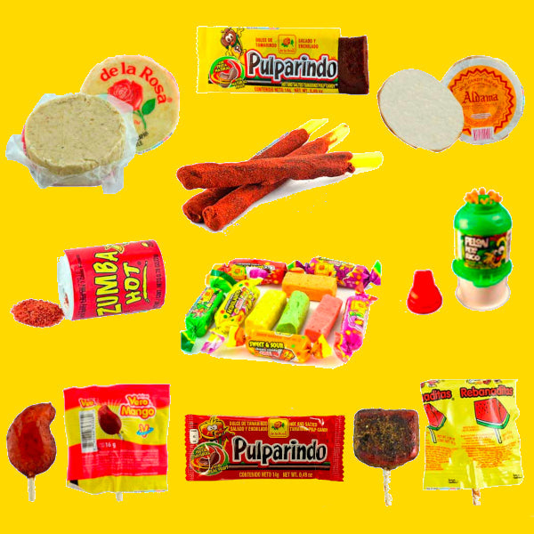 Mexican Candy Party Mix