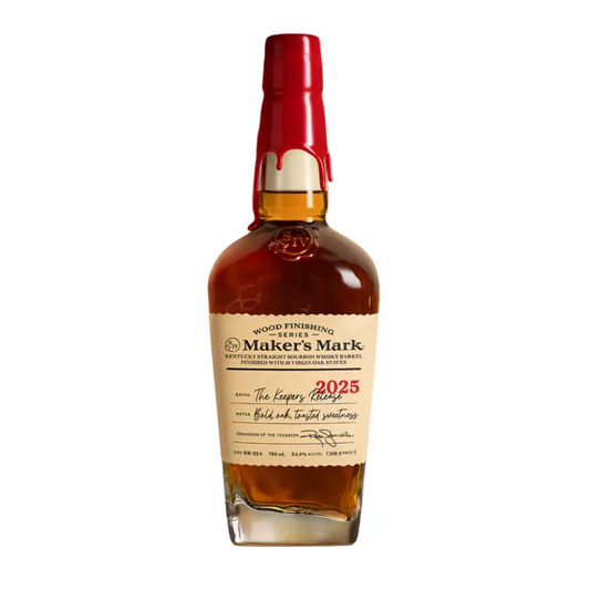 Maker’s Mark Wood Finishing Series 2025 'The Keepers Release'
