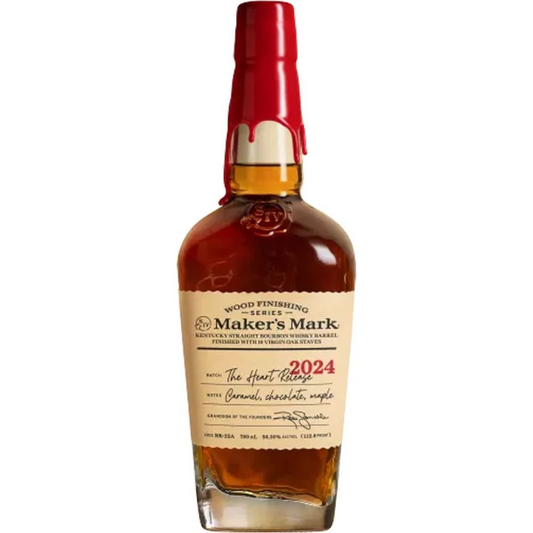 Maker’s Mark Wood Finishing Series 2024 BEP Release